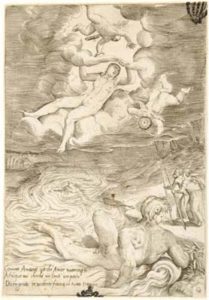 Venere con amorini (dalla serie: Amorosi diletti degli Dei)